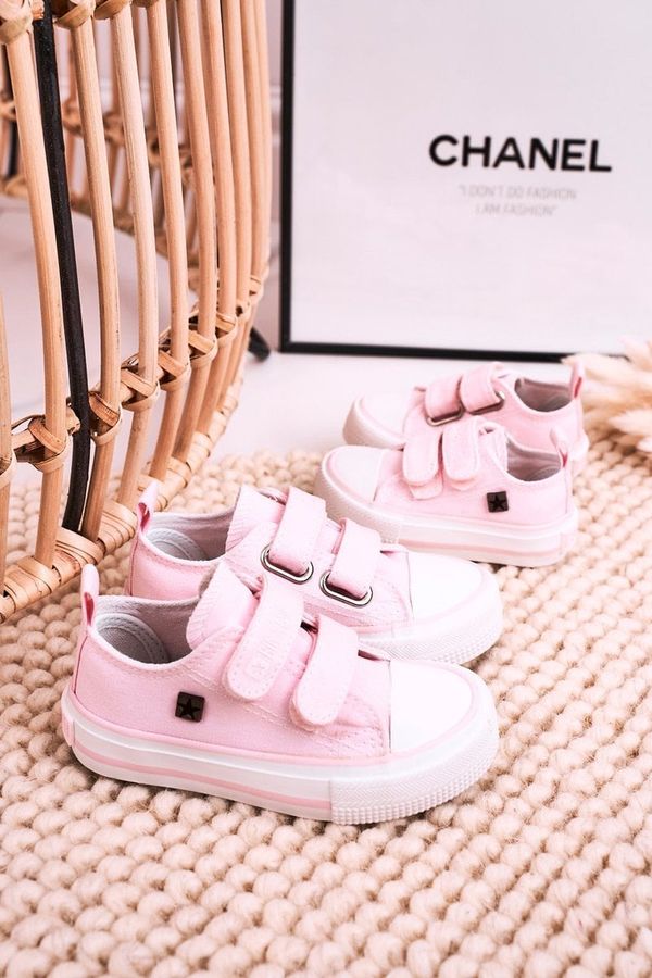 BIG STAR SHOES Kids Fashion Sneakers Big Star - light pink