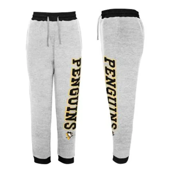 Outerstuff Kids Pants Outerstuff SKILLED ENFORCER FLEECE PANT PITTSBURGH PENGUINS