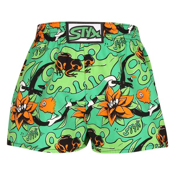STYX Kids shorts Styx art classic rubber tropic
