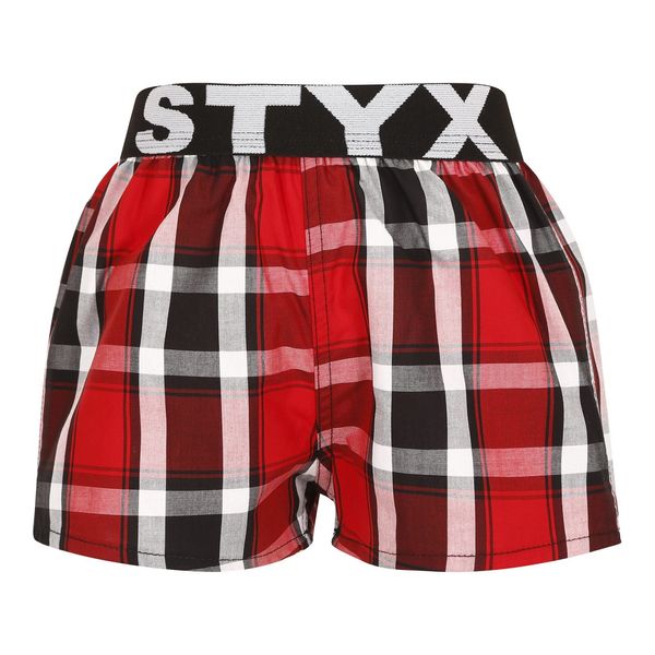 STYX Kids shorts Styx sports rubber multicolor