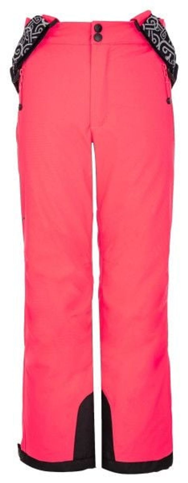 Kilpi Kids ski pants Kilpi GABONE-J pink