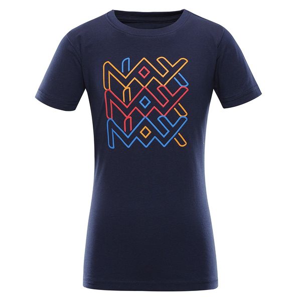 NAX Kids T-shirt nax NAX UKESO mood indigo