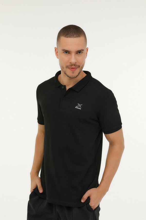 KINETIX KINETIX M-SN328 T-SHIRT 4FX BLACK Man Short Sleeve T-Shirt