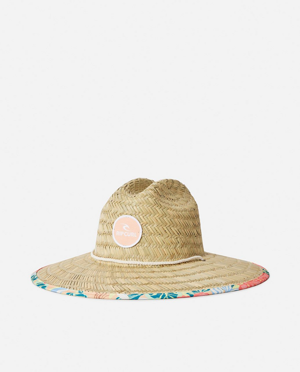 Rip Curl Klobouk Rip Curl MIXED STRAW SUN HAT Light Orange