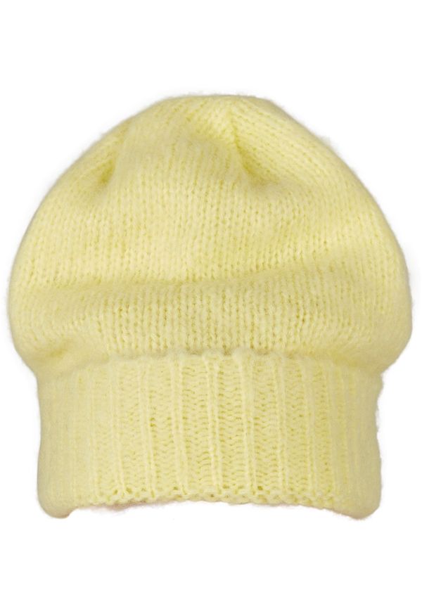 Flexfit Knitted beanie - yellow