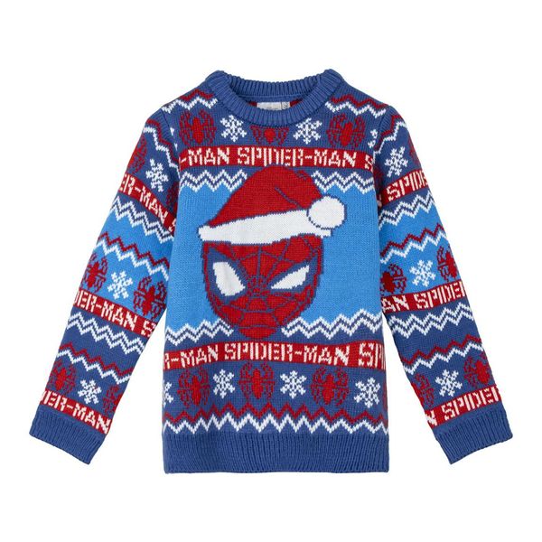 Spiderman KNITTED JERSEY CHRISTMAS SPIDERMAN