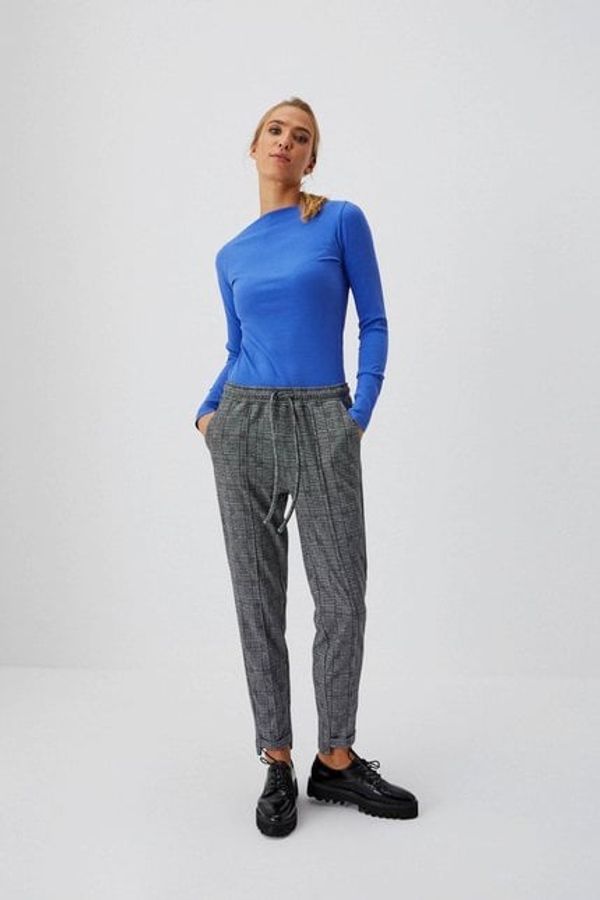 Moodo Knitted trousers with ties