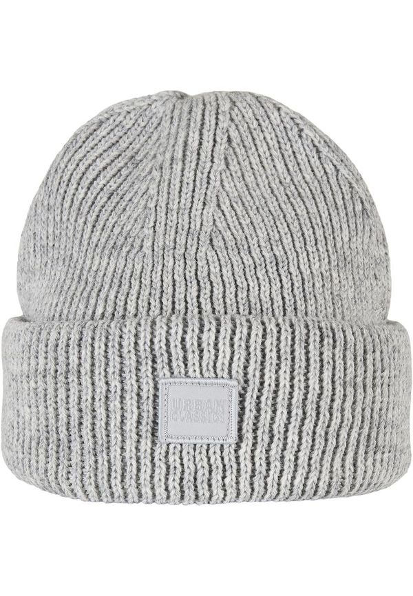 Urban Classics Accessoires Knitted woolen hat - gray