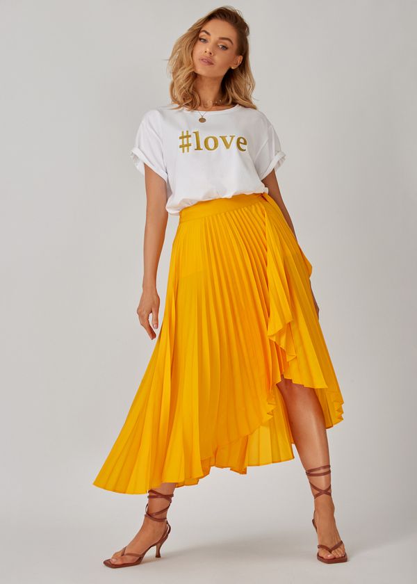 Kolorli Kolorli Woman's T-shirt #Love