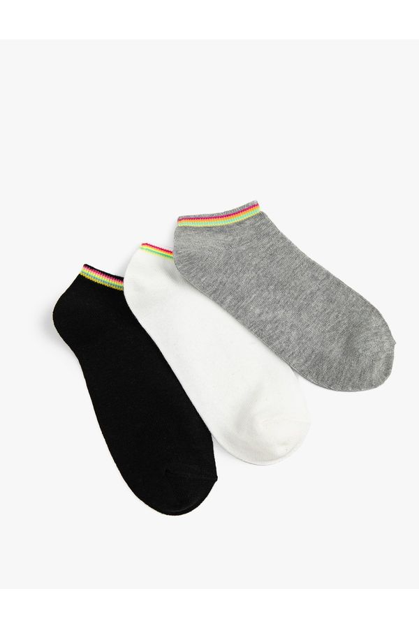 Koton Koton 3-Pack of Booties and Socks