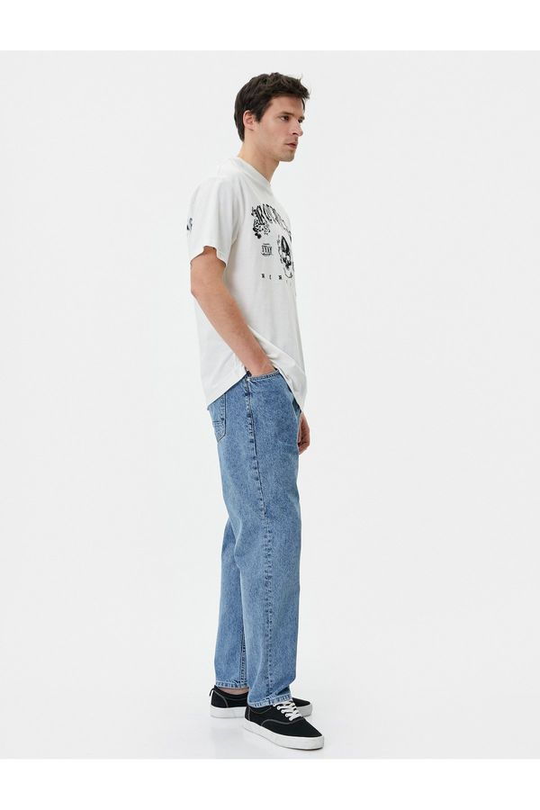 Koton Koton 90's Straight Fit Jeans - Korban Jean