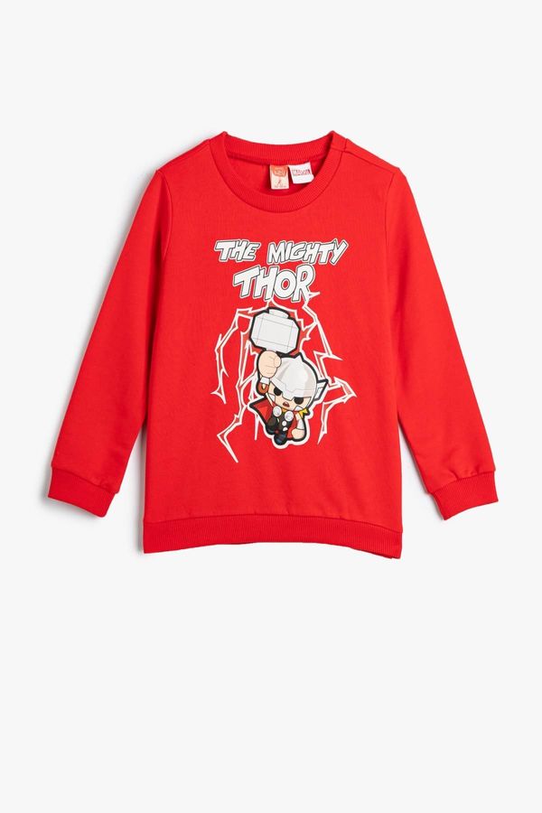 Koton Koton Baby Boy Red Sweatshirt