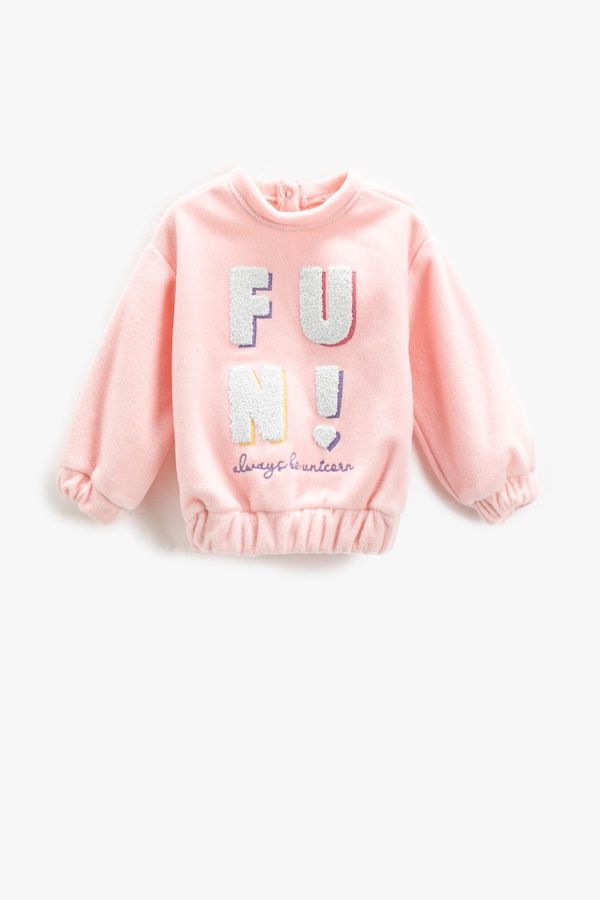 Koton Koton Baby Girl Pink Sweatshirt