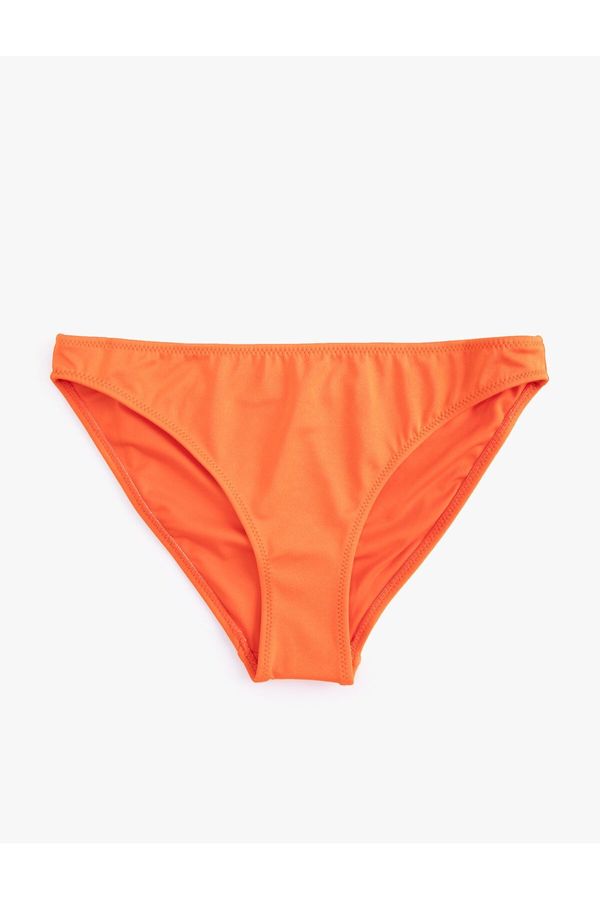 Koton Koton Basic Bikini Bottom Normal Waist