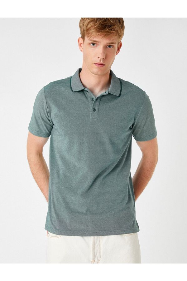Koton Koton Basic Polo Neck T-Shirt