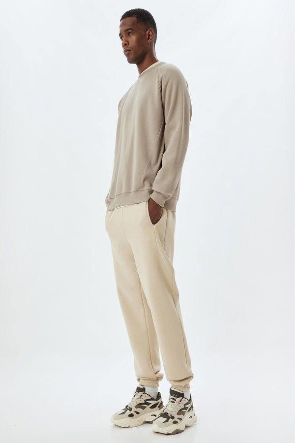 Koton Koton Beige Men's Adult Sweatpants