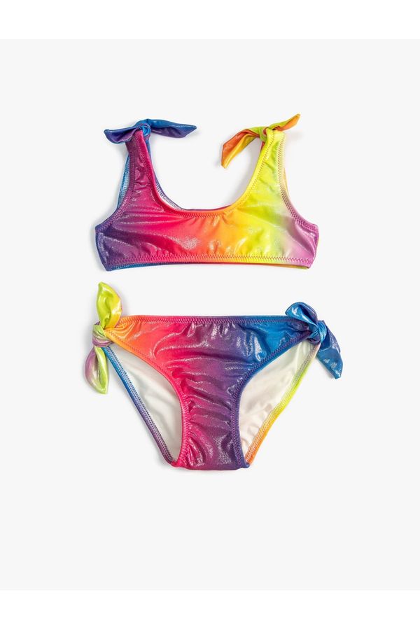 Koton Koton Bikini Set Shiny Multicolored 2 Piece