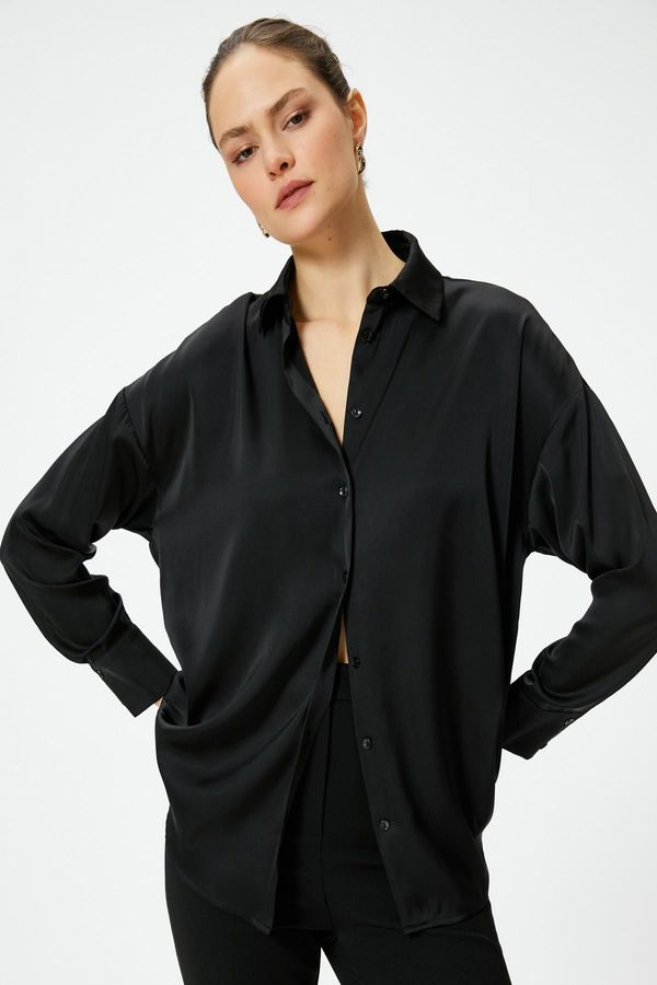 Koton Koton Black Women's Shirt