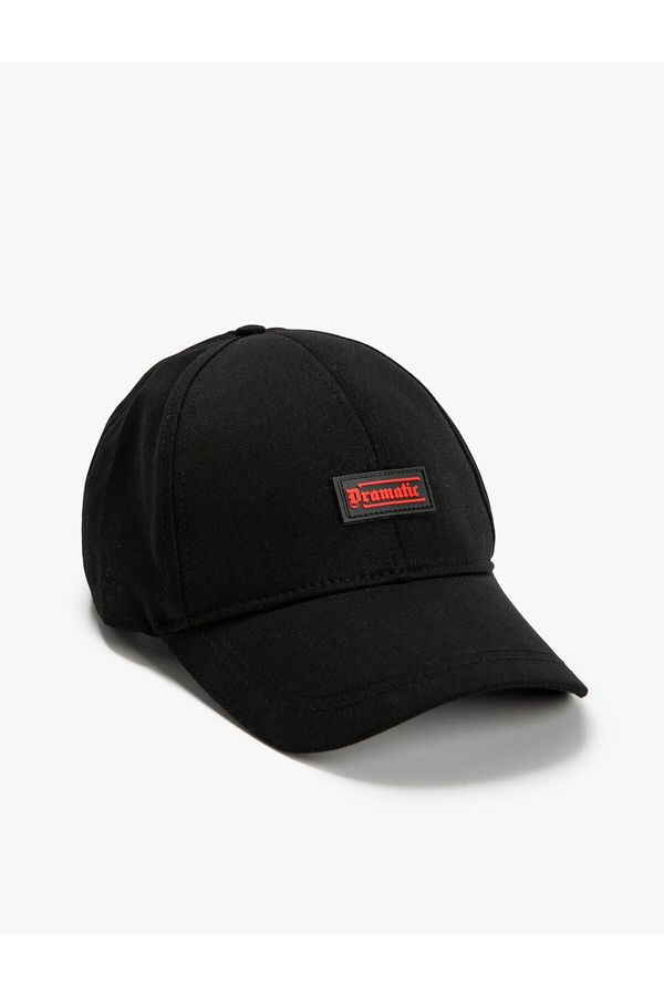 Koton Koton Cap Hat Label Detail