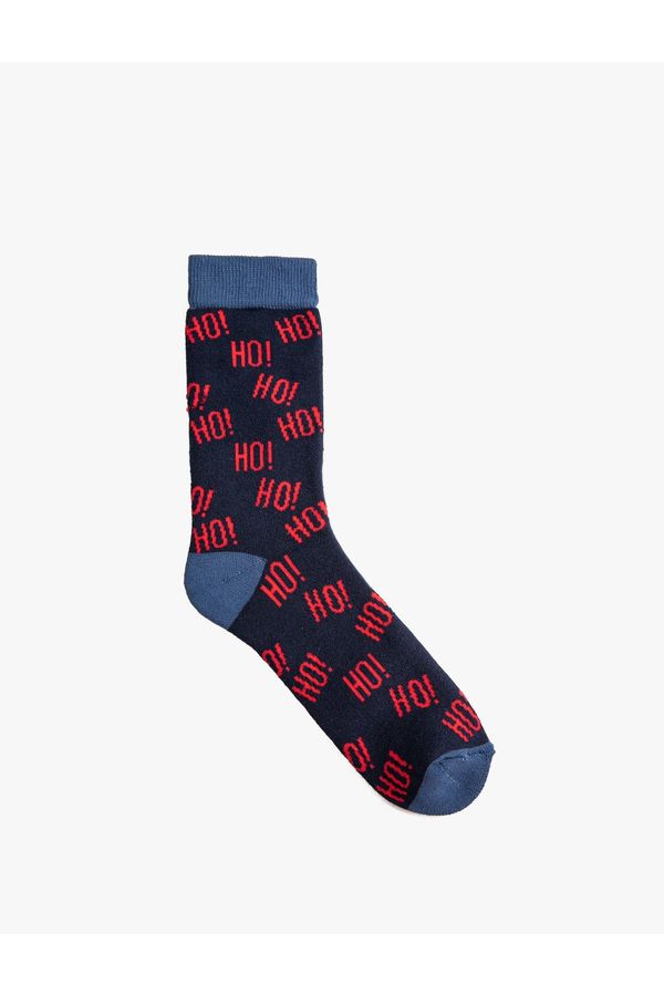 Koton Koton Christmas Printed Socks