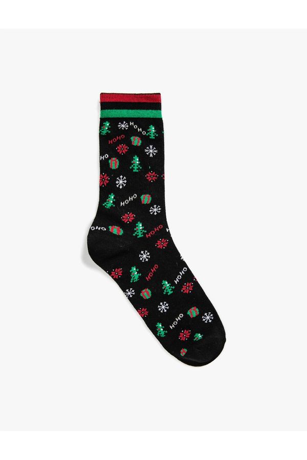 Koton Koton Christmas Themed Socks