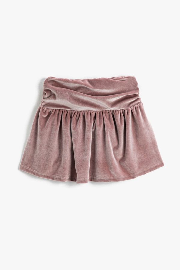Koton Koton Girls' Pink Skirt