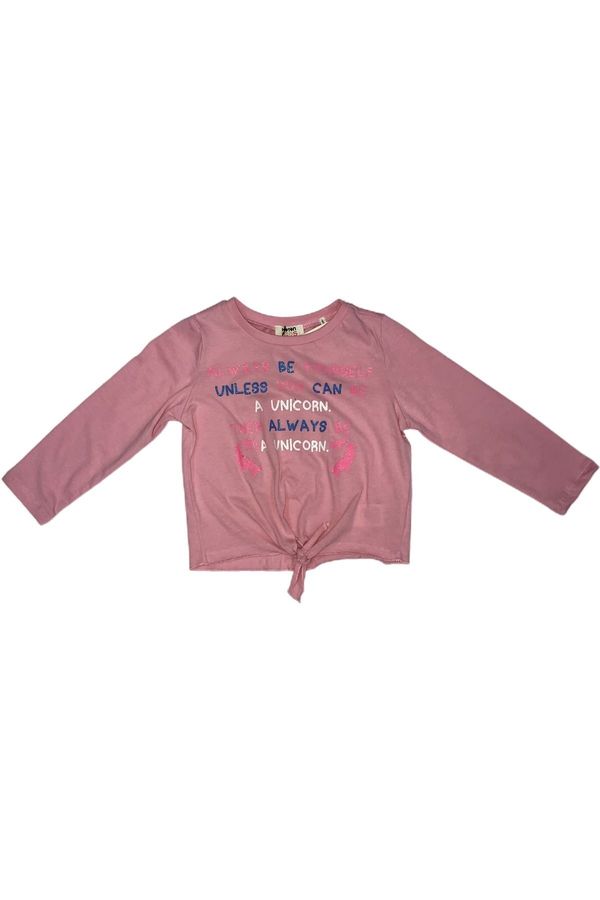 Koton Koton Girls Pink T-Shirt