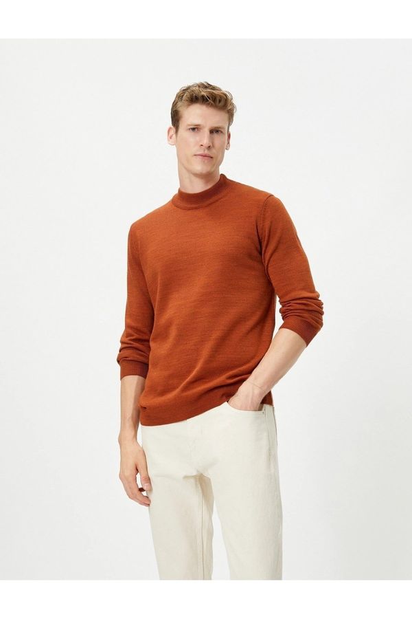 Koton Koton Half Turtleneck Acrylic Knitwear Sweater