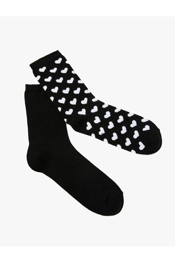 Koton Koton Heart Socks Set of 2