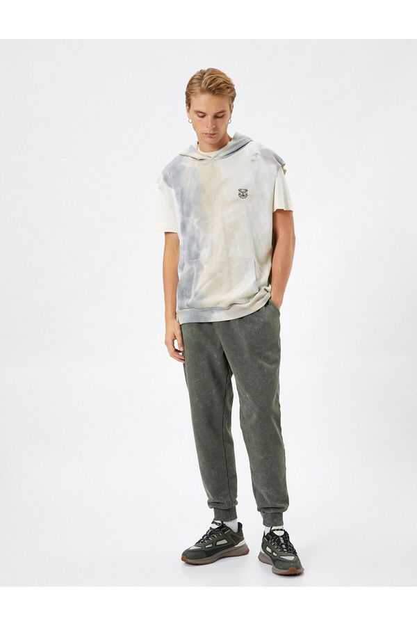 Koton Koton Jogger Sweatpants Washable with Lace Waist Pocket