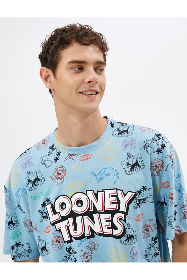 Koton Koton Looney Tunes T-Shirt Licensed Printed Cotton