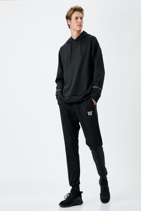 Koton Koton Men's Black Sweatpants