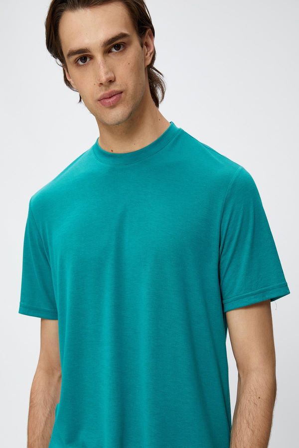 Koton Koton Men's Green T-Shirt