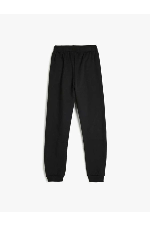 Koton Koton Ribbon Detailed Jogger Sweatpants