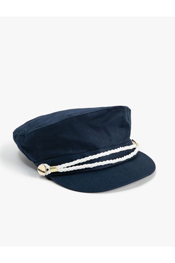 Koton Koton Rope Rope Detailed Cap Hat