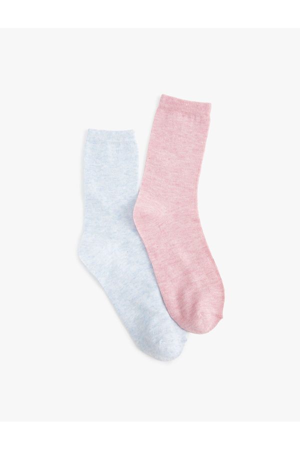 Koton Koton Set of 2 Socks Multi Color