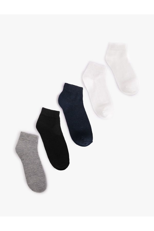 Koton Koton Set of 5 Basic Booties Socks