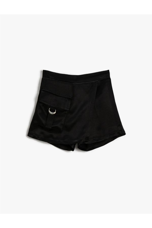 Koton Koton Shorts and Skirts, Pocket Detailed