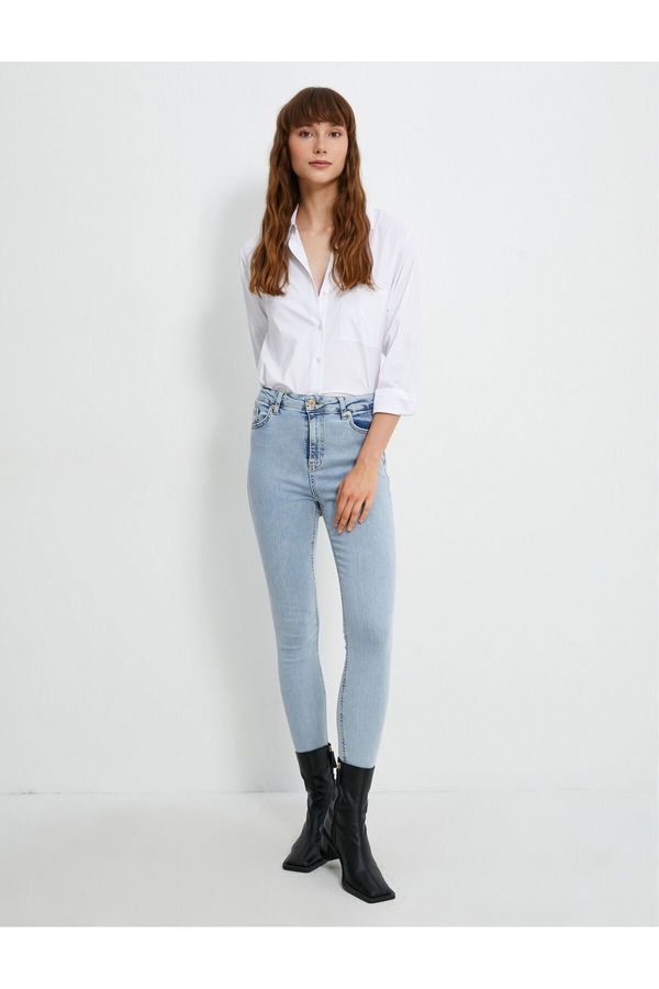 Koton Koton Skinny Jeans Slim Cut - Carmen Jean