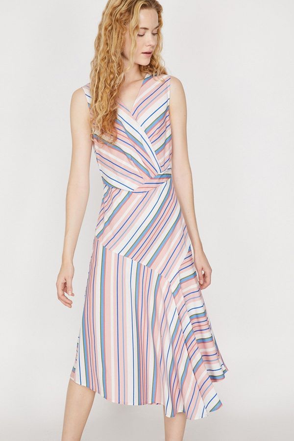 Koton Koton Striped Dress