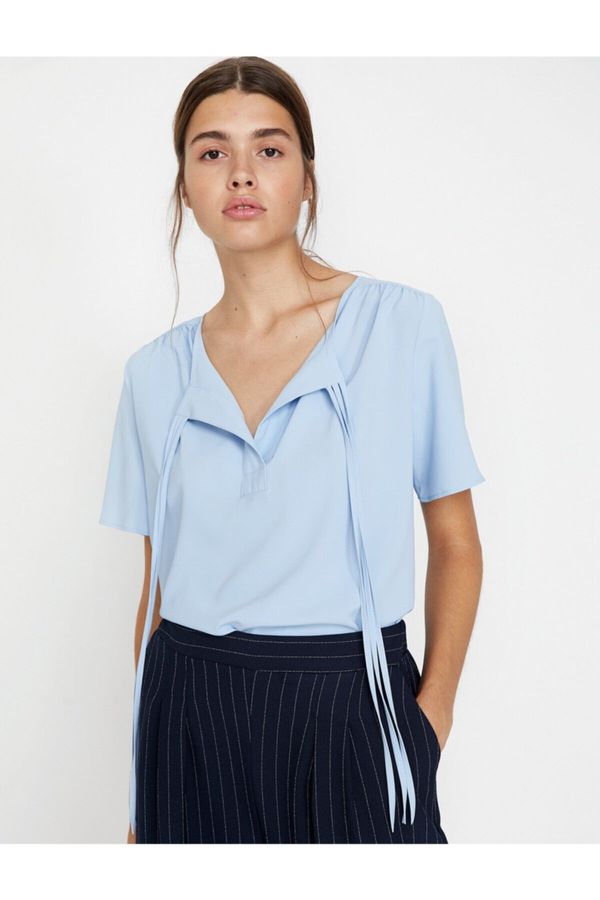 Koton Koton Women's Blue Blouse