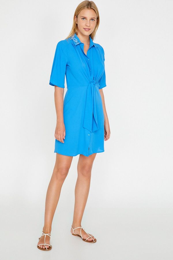 Koton Koton Women's Blue Dress