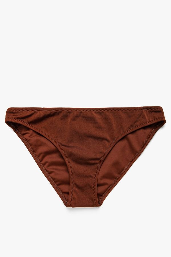 Koton Koton Women's Brown Bikini Bottom