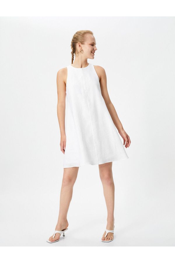 Koton Koton Women's White Dress