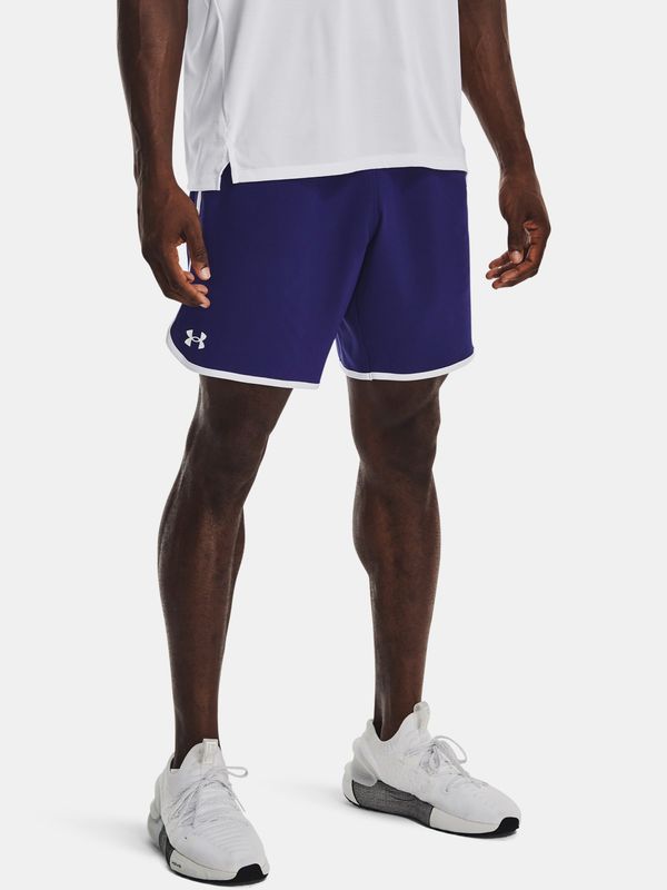 Under Armour Kraťasy Under Armour UA HIIT Woven 8in Shorts-BLU