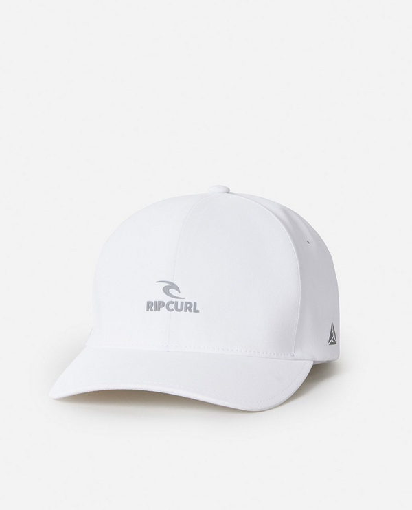 Rip Curl Kšiltovka Rip Curl VAPORCOOL DELTA FLEXFIT CAP White