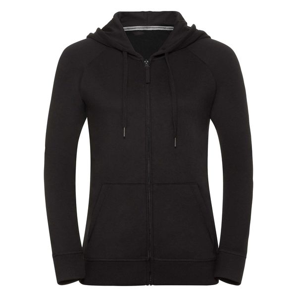 RUSSELL Ladies HD Zipped Hood Sweat Russell Women's Sweat