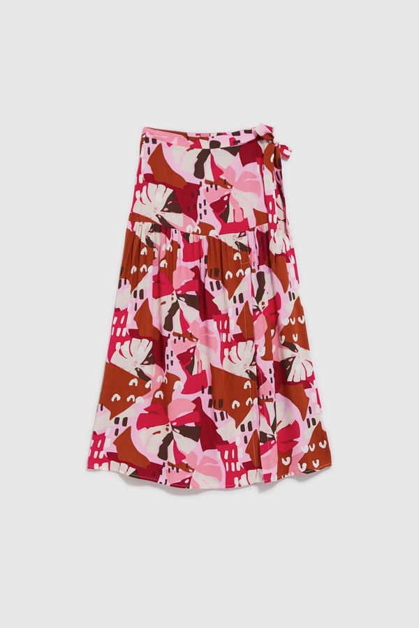 Moodo LADY'S SKIRT L-SC-4013 STRAWBERRY