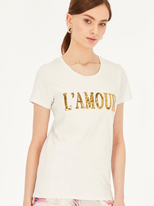 L`AF L`AF Woman's T-Shirt Lamour