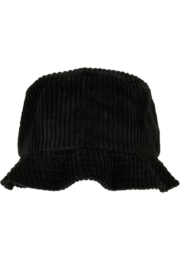 Flexfit Large corduroy hat black